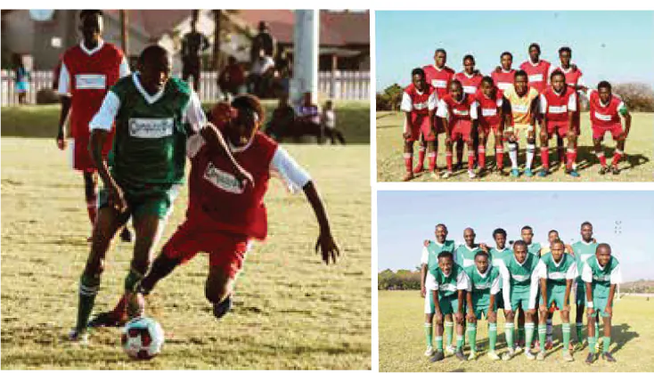 Community soccer teams supported through Compubooks sponsorship