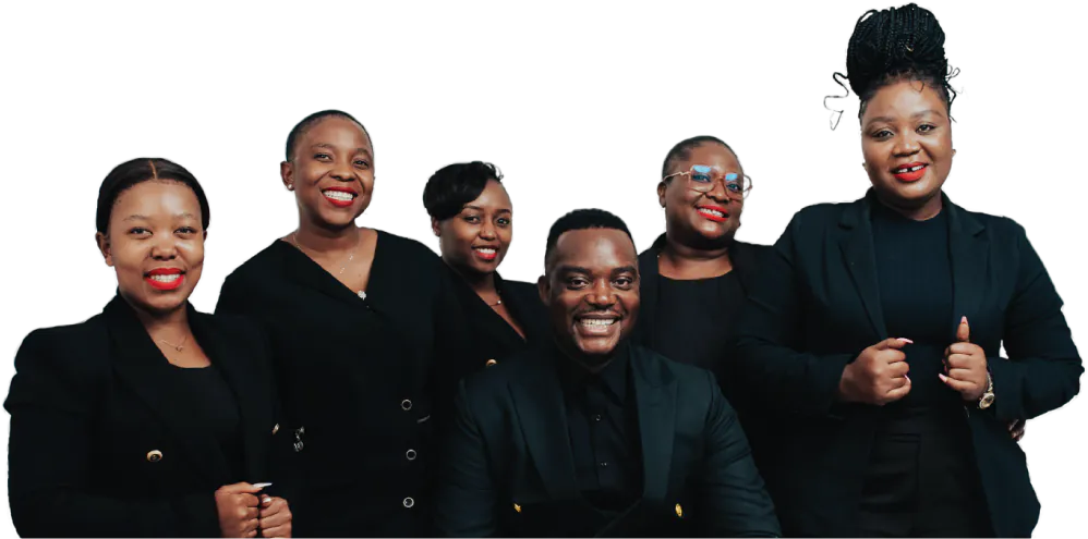 The Compubooks leadership and operations team